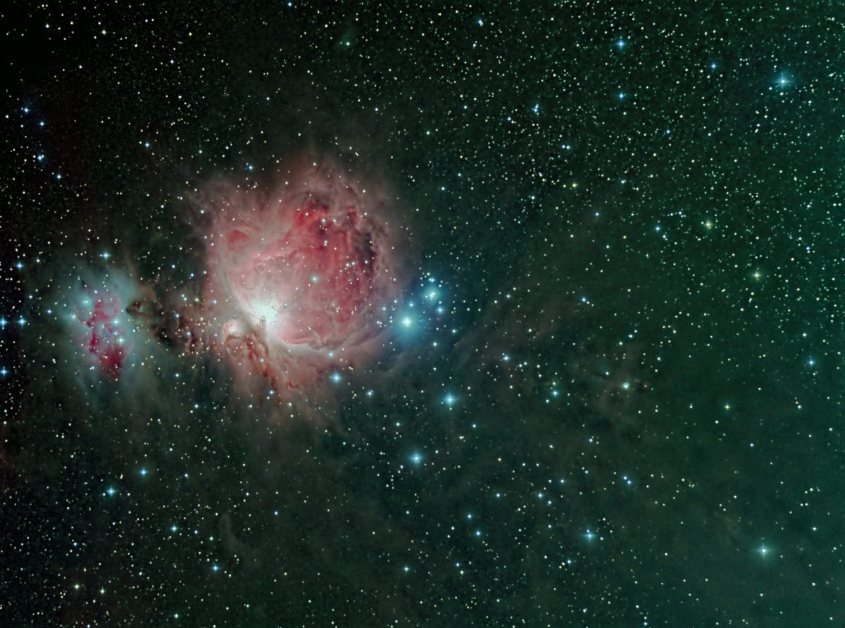 M42 And Environs – Stardust Observatory