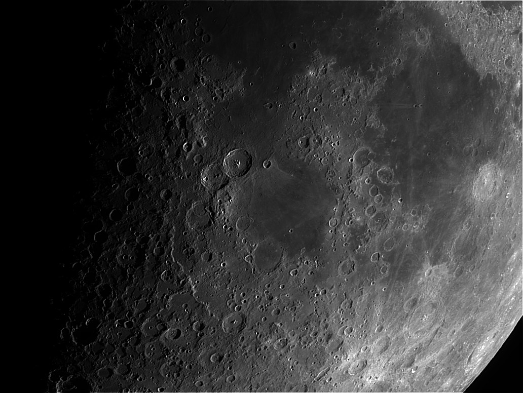 Lunar South Western Region – Stardust Observatory