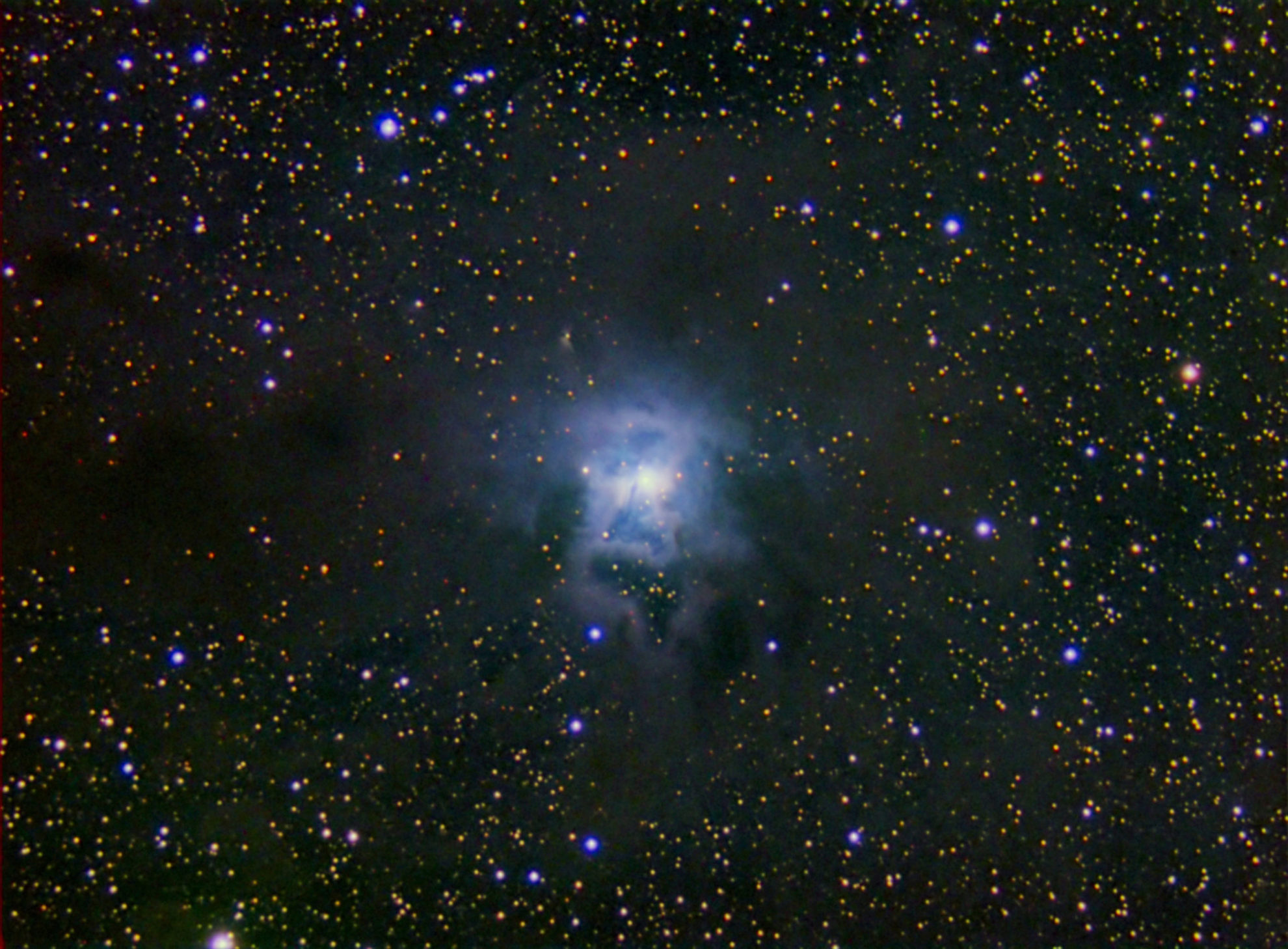 NGC 7023 The Iris Nebula – Stardust Observatory