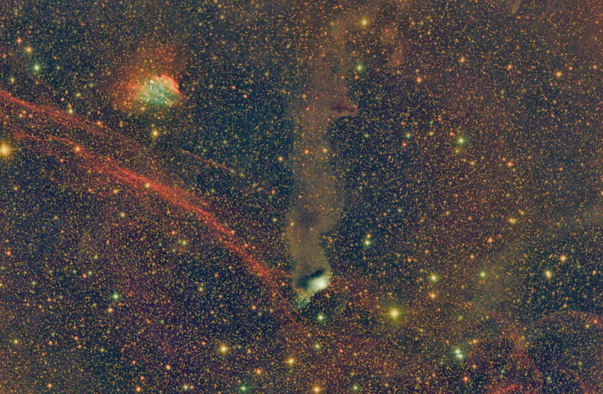 Vdb 152 in Cepheus